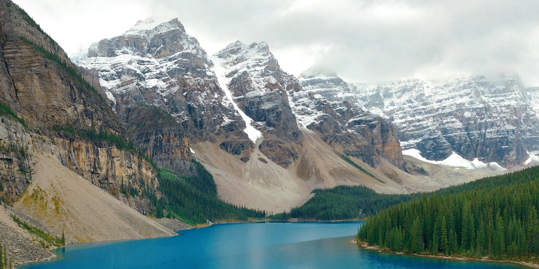  En Canadá, parques como Banff y Jasper